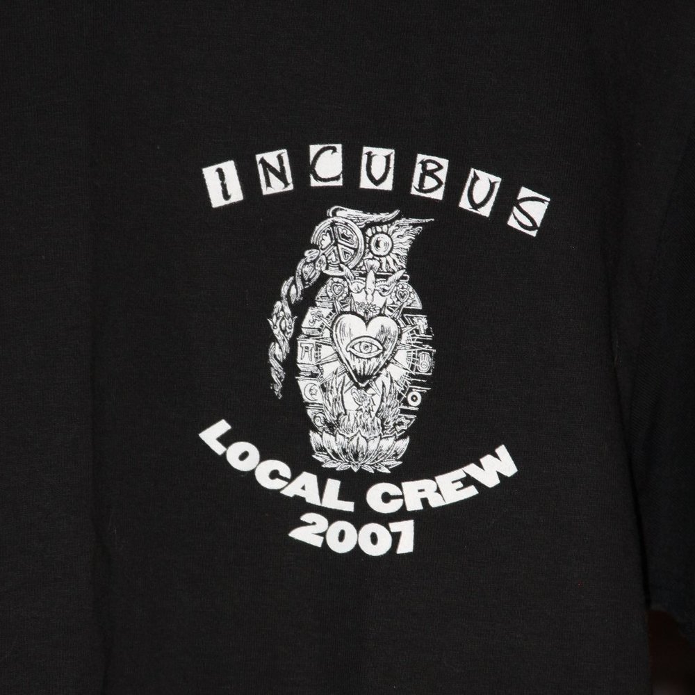 Incubus Local Crew Tee shirt. 2007